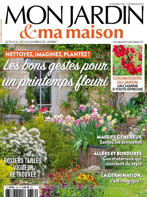 Title details for Mon Jardin Ma Maison by Reworld Media Publishing (RMP) - Available